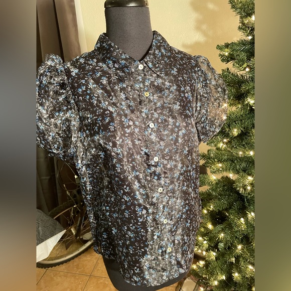 Forever 21 Woven Blouse - Picture 2 of 8